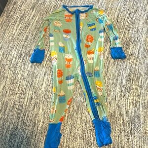 COPY - Little Sleepies Footie Size 3-6 month